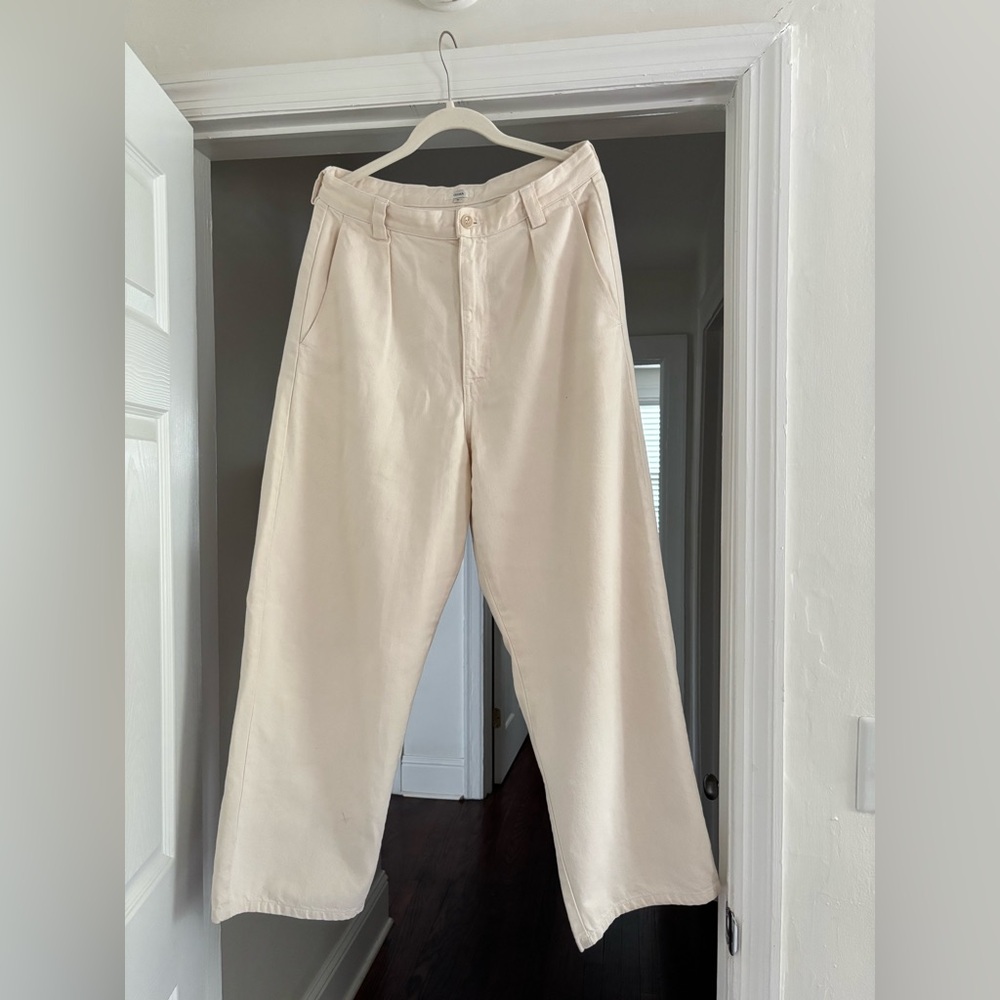 Ozma Field Pant Putty Size Medium